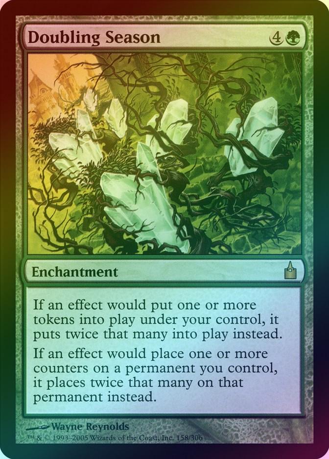 doubling season mtg card 401 Games Canada