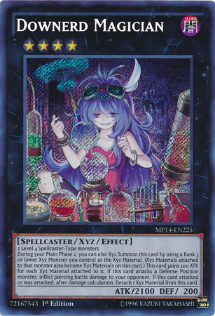 Downerd Magician - MP14-EN225 - Secret Rare - 1st Edition available at 401 Games Canada