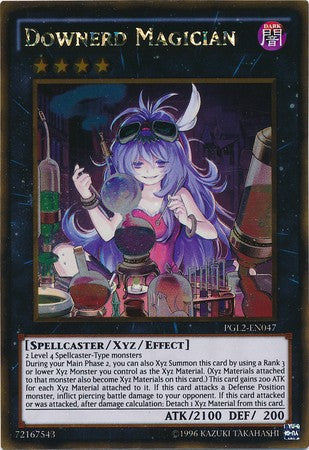 Downerd Magician - PGL2-EN047 - Gold Rare - Unlimited available at 401 Games Canada