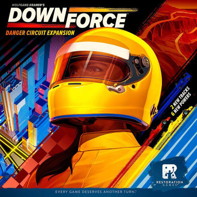 Downforce - Danger Circuit Expansion available at 401 Games Canada