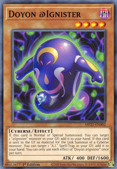 Doyon @Ignister - MP21-EN002 - Common - 1st Edition available at 401 Games Canada