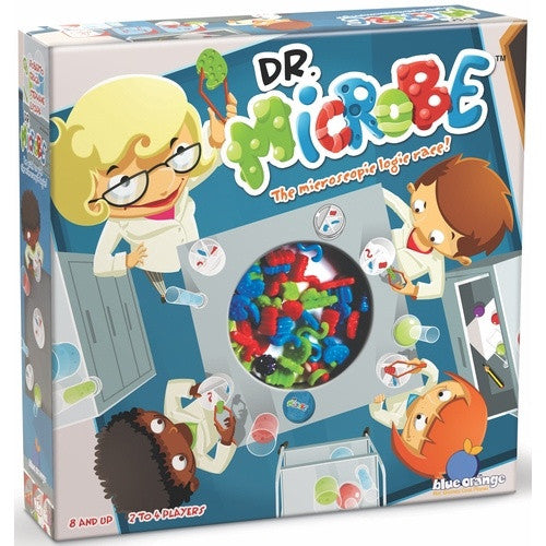 Dr Microbe available at 401 Games Canada