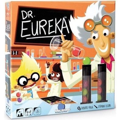Dr. Eureka available at 401 Games Canada