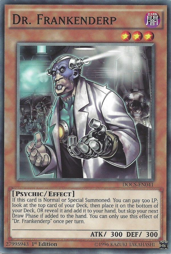 Dr. Frankenderp - DOCS-EN041 - Common - 1st Edition available at 401 Games Canada