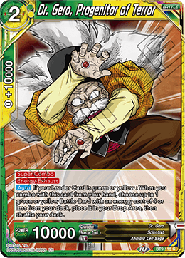 Dr. Gero, Progenitor of Terror - BT9-115 - Common (FOIL) available at 401 Games Canada