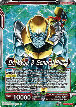 Dr. Myuu & General Rilldo - BT17-002 - Uncommon (Foil) available at 401 Games Canada