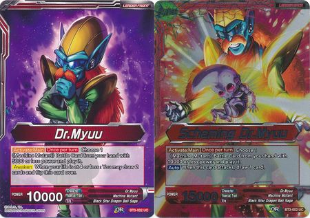 Dr. Myuu // Scheming Dr. Myuu - BT3-002 - Uncommon (Foil) available at 401 Games Canada