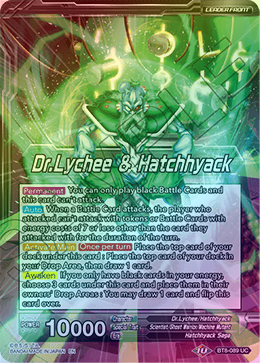 Dr.Lychee & Hatchhyack // Hatchhyack, Malice Assimilated - BT8-089 - Uncommon (FOIL) available at 401 Games Canada