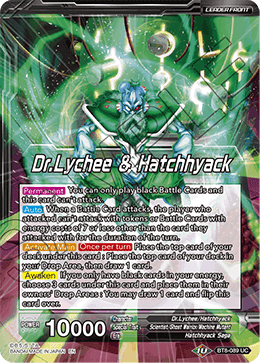 Dr.Lychee & Hatchhyack // Hatchhyack, Malice Assimilated - BT8-089 - Uncommon available at 401 Games Canada