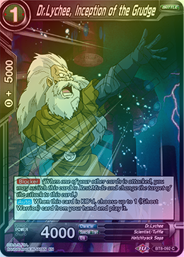 Dr.Lychee, Inception of the Grudge - BT8-092 - Common (FOIL) available at 401 Games Canada