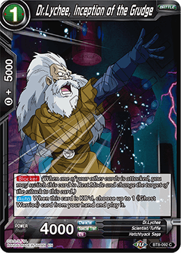 Dr.Lychee, Inception of the Grudge - BT8-092 - Common available at 401 Games Canada