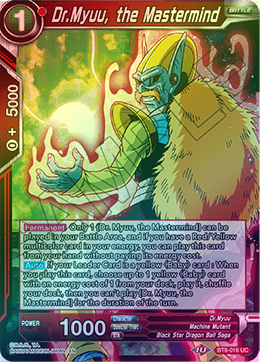 Dr.Myuu, the Mastermind - BT8-016 - Uncommon (FOIL) available at 401 Games Canada