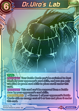 Dr.Uiro's Lab - BT8-040 - Common (FOIL) available at 401 Games Canada