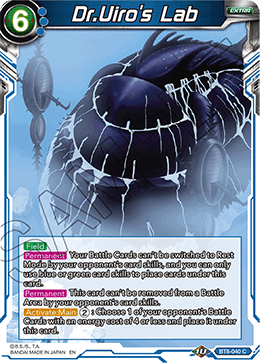 Dr.Uiro's Lab - BT8-040 - Common available at 401 Games Canada