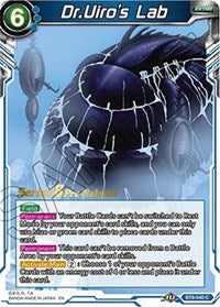 Dr.Uiro's Lab - BT8-040 - Promo (Series 8 Pre-Release) available at 401 Games Canada