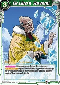 Dr.Uiro's Revival - BT8-064 - Promo (Series 8 Pre-Release) available at 401 Games Canada