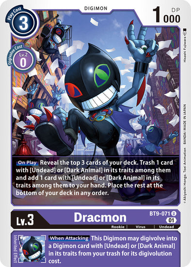 Dracmon - BT9-071 - Uncommon available at 401 Games Canada