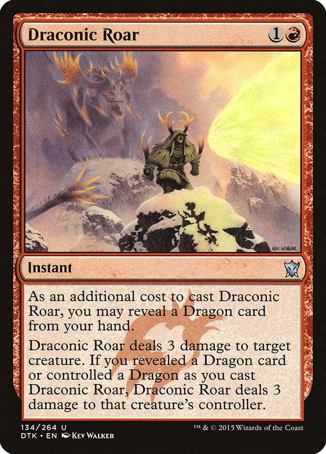 401 Games Canada - Draconic Roar (DTK)