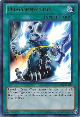 Draconnection - GAOV-EN086 - Ultra Rare - Unlimited available at 401 Games Canada