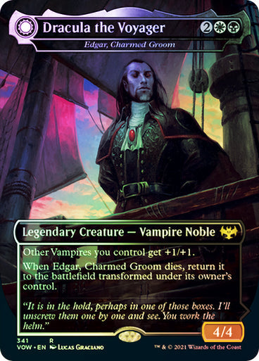 all dracula cards mtg 401 Games Canada - Dracula the Voyager // Casket of Native Earth - Edgar, Charmed Groom // Edgar Markov's Coffin