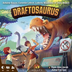 Draftosaurus available at 401 Games Canada