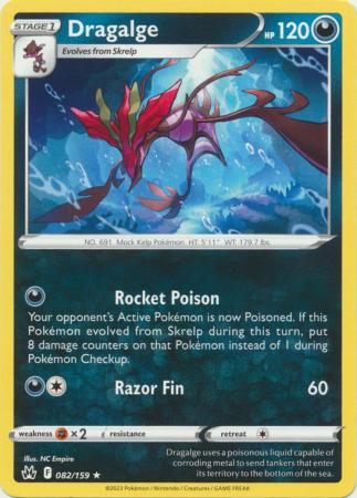 Dragalge - 082/159 - Rare available at 401 Games Canada