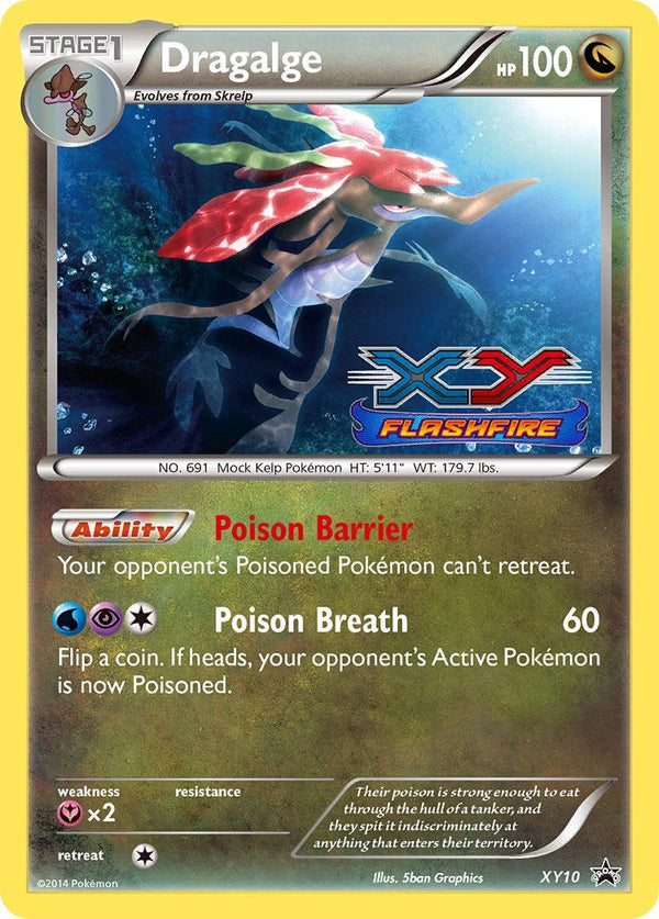 Dragalge - XY10 - Pre-Release Promo available at 401 Games Canada