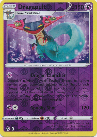 Dragapult - 089/195 - Holo Rare - Reverse Holo available at 401 Games Canada