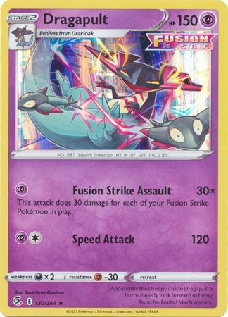 Dragapult - 130/264 - Holo Rare available at 401 Games Canada