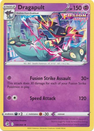 Dragapult - 130/264 - Rare - Theme Deck Exclusive available at 401 Games Canada