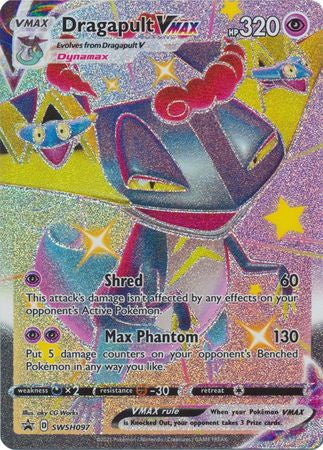 401 Games Canada - Dragapult VMAX - SWSH097 - Shiny Promo 401 Games Canada - Dragapult VMAX - SWSH097 - Shiny Promo