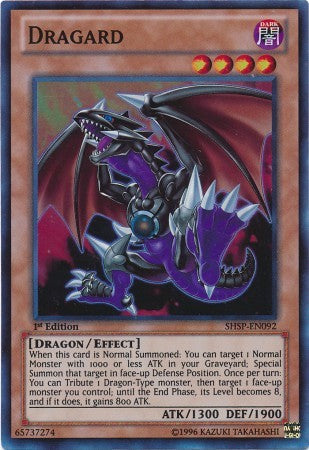 Dragard - SHSP-EN092 - Super Rare - 1st Edition available at 401 Games Canada