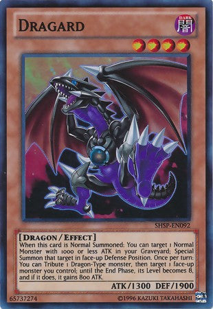 Dragard - SHSP-EN092 - Super Rare - Unlimited available at 401 Games Canada