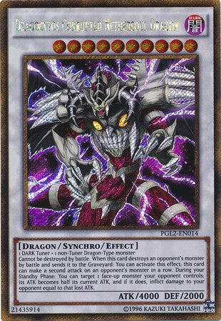 Dragocytos Corrupted Nethersoul Dragon - PGL2-EN014 - Gold Secret Rare - Unlimited available at 401 Games Canada