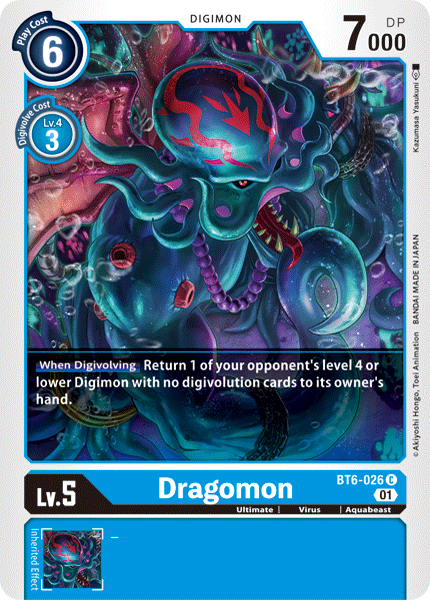 Dragomon - BT6-026 - Common available at 401 Games Canada