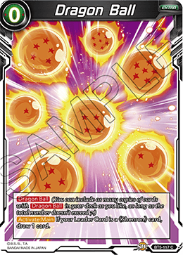 Dragon Ball - BT5-117 - Common available at 401 Games Canada