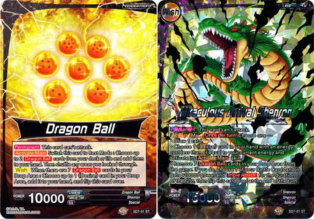 Dragon Ball // Miraculous Arrival Shenron - SD7-01 - Starter Rare available at 401 Games Canada