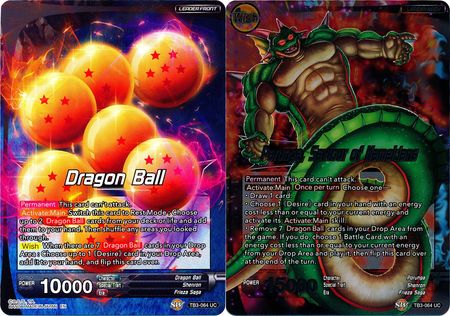 Dragon Ball // Porunga, Saviour of Namekians - TB3-064 - Uncommon (FOIL) available at 401 Games Canada