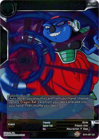 Dragon Ball Seeker Sorbet - BT5-097 - Uncommon (FOIL) available at 401 Games Canada