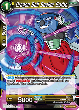 Dragon Ball Seeker Sorbet - BT5-097 - Uncommon available at 401 Games Canada