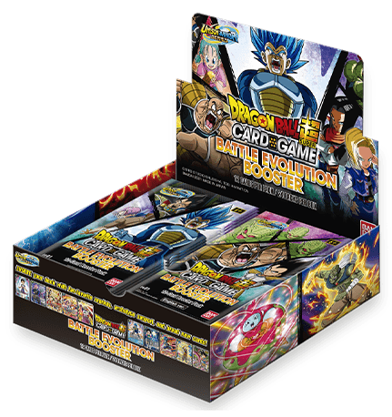 Dragon Ball Super - Battle Evolution Booster Box available at 401 Games Canada