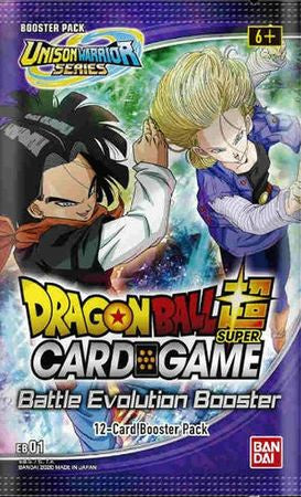 Dragon Ball Super - Battle Evolution Booster Pack available at 401 Games Canada