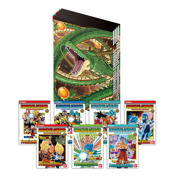 Dragon Ball Super - Carddass Premium Edition DX Set