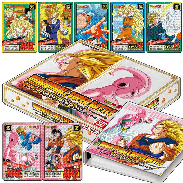 Dragon Ball Super - Carddass Premium Edition Set Vol.3 available at 401 Games Canada