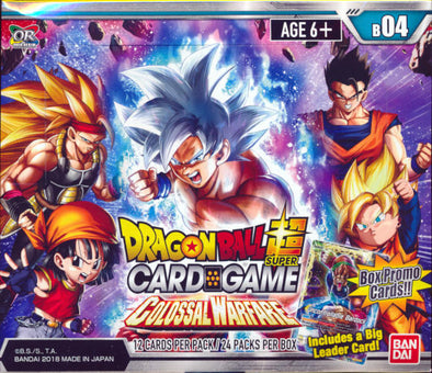 Dragon Ball Super - Colossal Warfare Booster Box available at 401 Games Canada