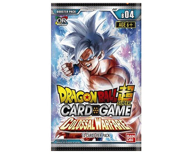 Dragon Ball Super - Colossal Warfare Booster Pack available at 401 Games Canada