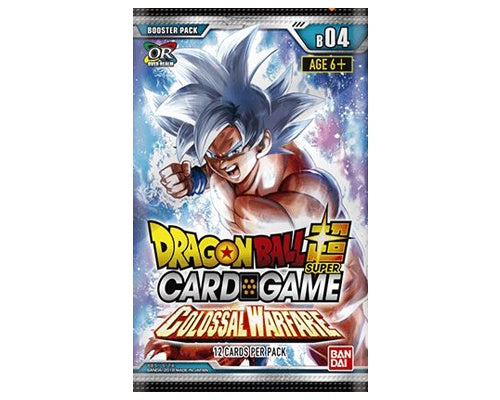 Dragon Ball Super - Colossal Warfare Booster Pack available at 401 Games Canada