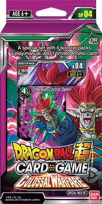 Dragon Ball Super - Colossal Warfare Special Pack available at 401 Games Canada