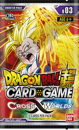 Dragon Ball Super - Cross Worlds Booster Pack available at 401 Games Canada