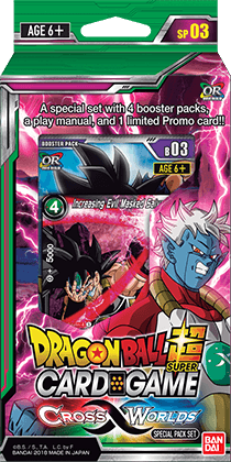 Dragon Ball Super - Cross Worlds - Special Pack available at 401 Games Canada